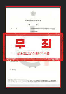 공중밀집장소추행